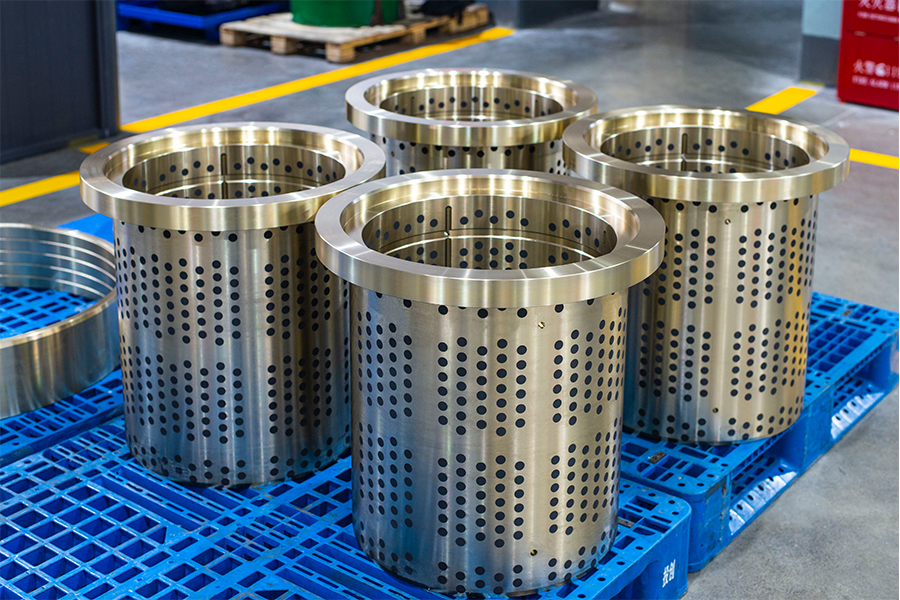 Bussningar och lager av aluminiumbrons: Komplett guide till egenskaper, typer och tillämpningar