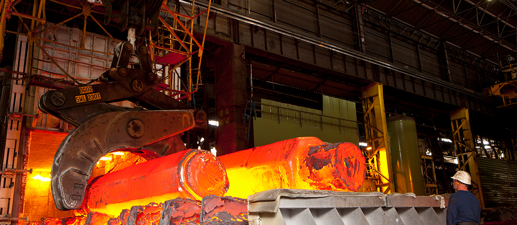 Metallurgiska maskiner