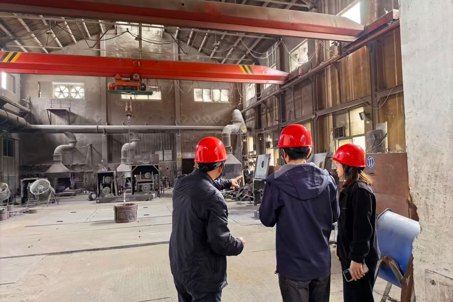 Tocree Machinery – Revision på plats av Metallurgy Client